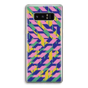 Skew Blush 1: Samsung Galaxy Note 8 Transparant Hoesje