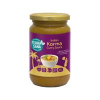 Terrasana Indian korma curry saus 350 gram