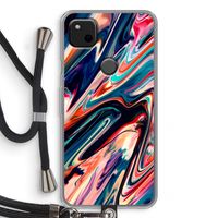 Quantum Being: Pixel 4a Transparant Hoesje met koord