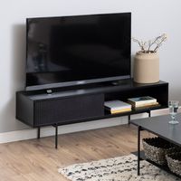 Bendt TV-meubel Mick 140cm - Zwart