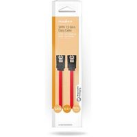 SATA Kabel | 1.5 Gbps | SATA 7-Pins Female | SATA 7-Pins Female | Vernikkeld | 0.50 m | Plat | PVC | SATA Kabel | 1.5 Gbps | SATA 7-Pins Female | SATA 7-Pins Female | Vernikkeld | 0.50 m | Plat | PVC |