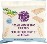Your Organic Nat knackebrod volkoren sesam bio