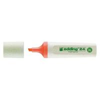 Markeerstift edding 24 EcoLine oranje | 10 stuks