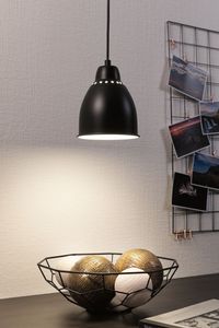 Paulmann Hilla hangende plafondverlichting Flexibele montage E27 Zwart
