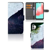 Samsung Galaxy A32 5G | Book Case | Sea in Space