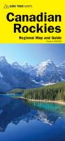 Wegenkaart - landkaart 02 Canadian Rockies Banff & Jasper | Gem Trek Maps