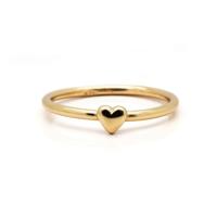 Karma Ring Heart Goud