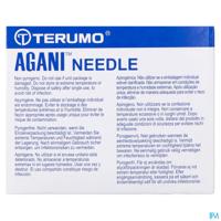 Terumo Naald Agani 27g 3/4 Rb Grijs 100