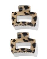 HEMA Haarklemmen 5 cm - 2 stuks tortoise