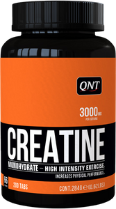 QNT Creatine Monohydrate Pure (200 tabs)