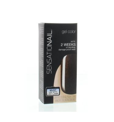 Color gel espresso bean