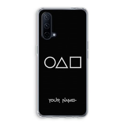Squid Game: OnePlus Nord CE 5G Transparant Hoesje