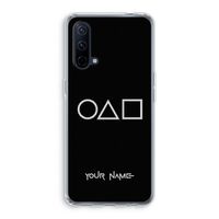 Squid Game: OnePlus Nord CE 5G Transparant Hoesje