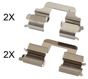 Accessoireset, schijfremblok 1731Q
