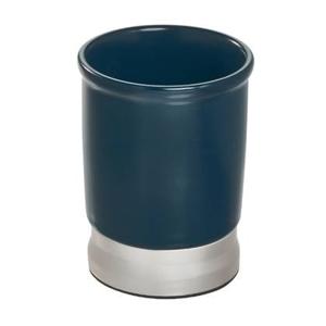 iDesign - Badkamer Drinkbeker, Keramiek|Kunststof, Blauw - iDesign | B