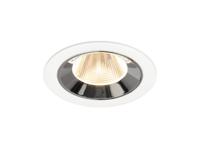 SLV InbouwspotNuminos M wit/chroom 2700K - 20gr - 1009606