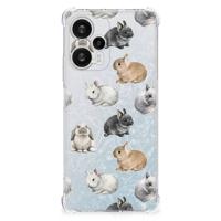 Case Anti-shock voor Xiaomi Poco F5 Konijntjes Case Anti-shock voor Xiaomi Poco F5 Konijntjes