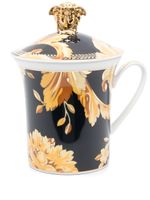 Versace x Rosenthal tasse Vanity Barocco - Noir - thumbnail