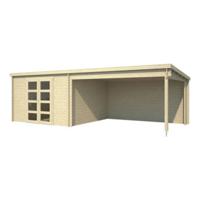 Blokhut met overkapping Olenka 710x330 - Outdoor life