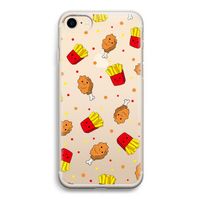Chicken 'n Fries: iPhone 7 Transparant Hoesje