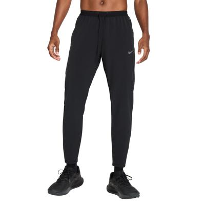 Nike Stride Trainingsbroek Woven Zwart Zilver