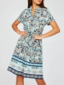 Elvira Casuals Dress Farah E2 25-035 Jurk 1010 Morocco