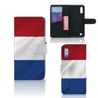 Samsung Galaxy M10 | Bookstyle Case | Nederlandse Vlag
