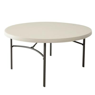 Bijzettafel Lifetime Crème 152 x 74 x 152 cm Staal Plastic