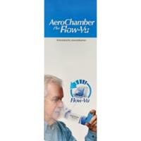 Diversen Aerochamber plus flower VU+ volwassen masker Diversen Aerochamber plus flower VU+ volwassen masker