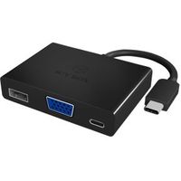 ICY BOX IB-DK4032-CPD USB C docking station