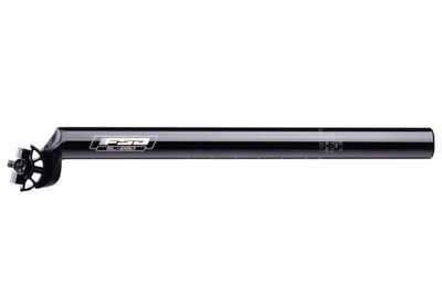 FSA SL-280 350mm 27.2mm Zadelpen - Zwart FSA SL-280 350mm 27.2mm Zadelpen - Zwart