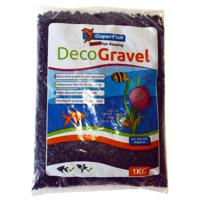 Superfish Deco Grind Zwart 1kg - Stijlvolle Aquarium Bodembedekking Veilig en Makkelijk