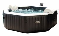 Intex Pure Spa Jet & Bubble Deluxe 6 persoons opblaasbare spa