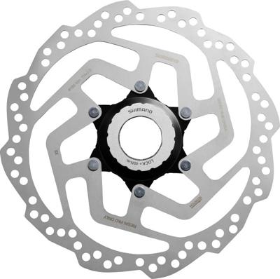 Shimano alivio sm-rt10s center lock 160mm