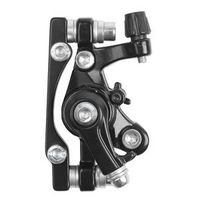 Pro Max mechanische schijfrem unit voorwiel 140-160mm zwart oem