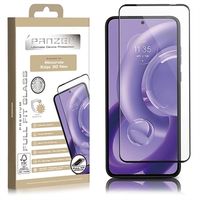 Panzer Premium Full Fit Motorola Edge 30 Neo Screenprotector - 9H - Zwart - thumbnail