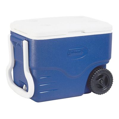 Coleman 40qt performance wheeled koelbox