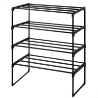 Kapstok Max Home Metaal (4 Stuks)