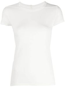 Rick Owens t-shirt à col rond - Blanc