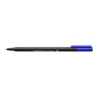 Fineliner staedtler triplus 334 0.3mm blauw