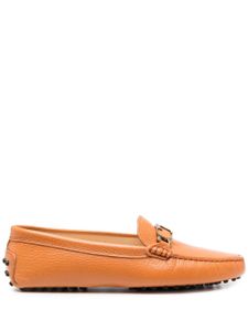 Tod's mocassins Gommino en cuir - Orange