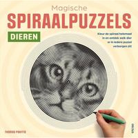 Deltas Magische spiraalpuzzels: dieren - (ISBN:9789044762648)