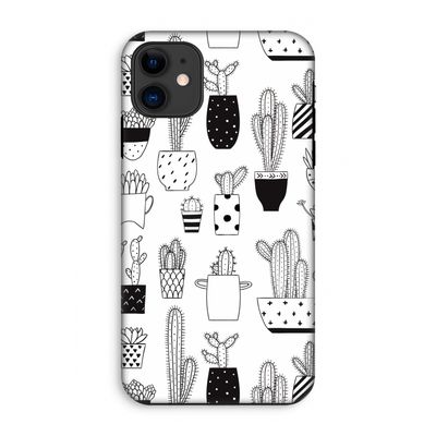 Cactusmotief: iPhone 11 Tough Case