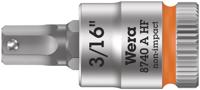 Wera 8740 A HF Binnenzeskant Zyklop Bitdop met 1/4"-aandrijving met vasthoudfunctie, 3/16" - 1 stuk(s) - 05003386001