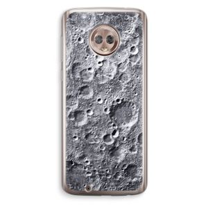 Maanlandschap: Motorola Moto G6 Transparant Hoesje