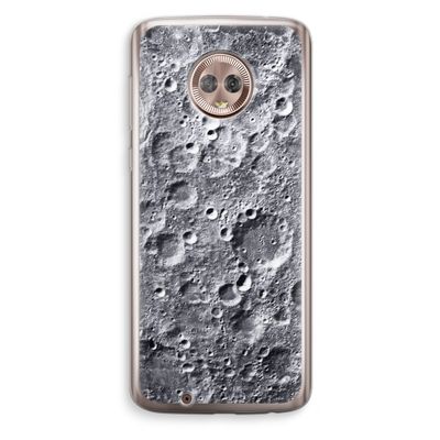 Maanlandschap: Motorola Moto G6 Transparant Hoesje
