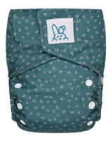 Bumbuns Easy Herbruikbare Luier Dandelion Pine Klittenband