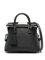 Maison Margiela sac à main en cuir à patch numéro - Noir - thumbnail