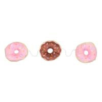 FUZZYARD 3 DONUTS AAN TOUW MET CATNIP PLUCHE