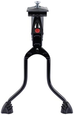 Hebie middenstandaard dubbel Rex 28" 32cm M10 zwart